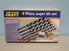 6 Piece Auger Bit Set 10mm