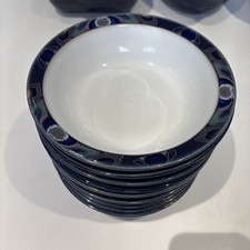 Denby Baroque Ceramic Bowl 18cm Cereal, Soup, Dessert Serving Bowl Individual