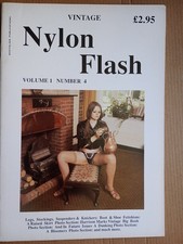 "Nylon Flash No 4". 1960's /