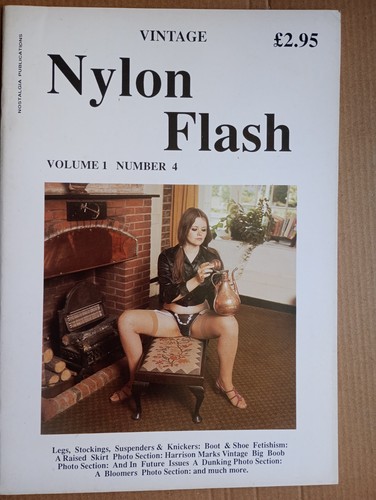 Nylon flash 1960 s - "nylon, 4".