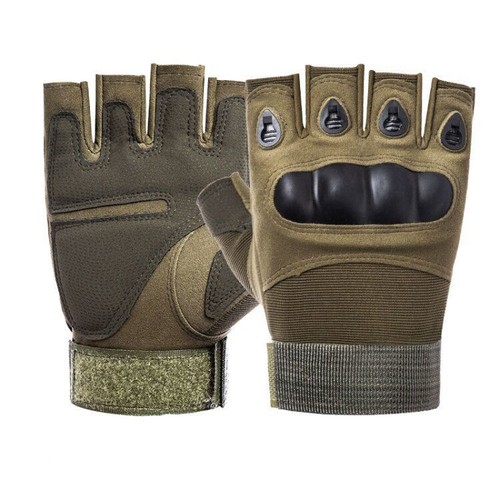 Tactical half finger - tactical, gloves