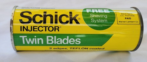 Vintage schick injector - vintage, twin