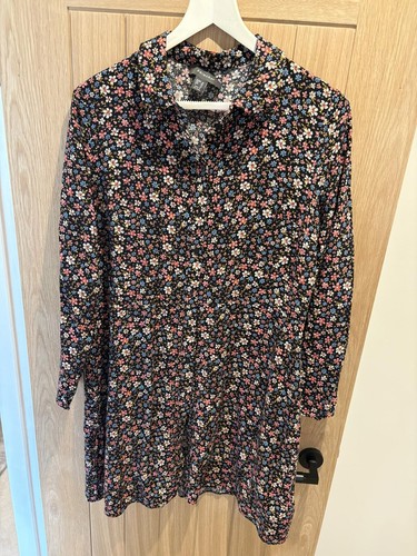 Primark floral shirt dress - floral,