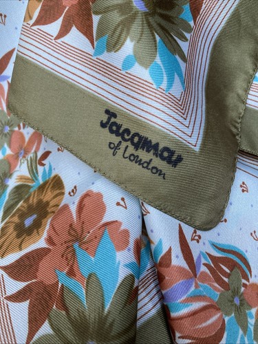 Jacqmar london autumn scarf - autumn,