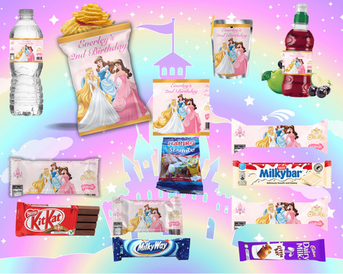 Disney princess party pack - princess,