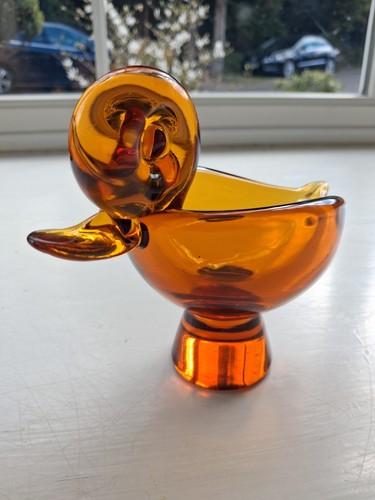 Vintage amber glass - vintage,