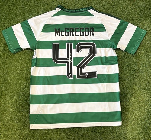 Callum mcgregor signed celtic - signed,