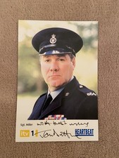 JOHN DUTTINE  (HEARTBEAT) HAND SIGNED YTV CAST CARD- UNDEDICATED