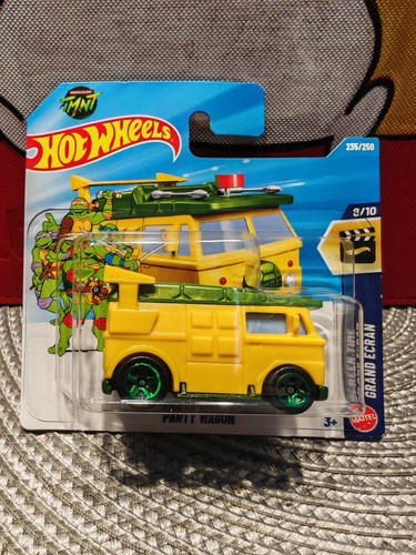 Hot wheels tmnt - hot, party