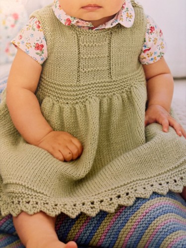 Pretty baby pinafore - pretty,