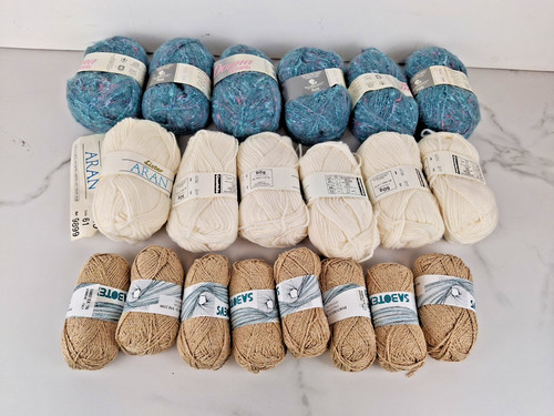 Job lot yarn - yarn, wendy