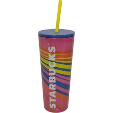 Starbucks colourful tumbler - colourful,