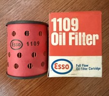 ESSO 1109 OIL FILTER NOS NEW