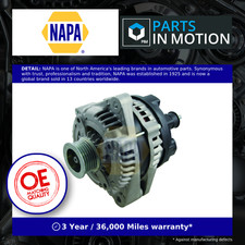 Alternator fits JAGUAR S TYPE