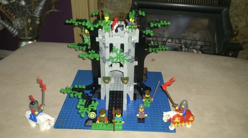Lego 6077 forestmen river - 6077,