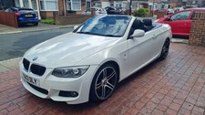 BMW 320d M sport convertible