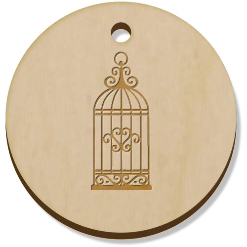 Ornate birdcage wooden - 11,