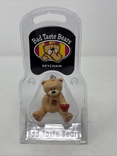 Bad taste bears keychain - bad,