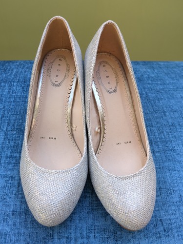 Debut women silver sparkly - women's,