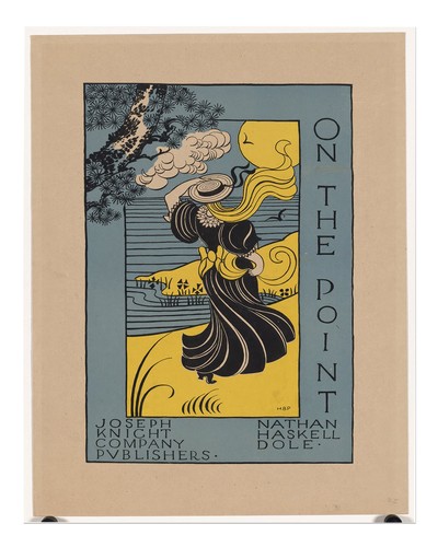 Vintage art nouveau poster - nouveau,