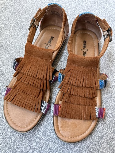 Minnetonka arizona soft - arizona, suede