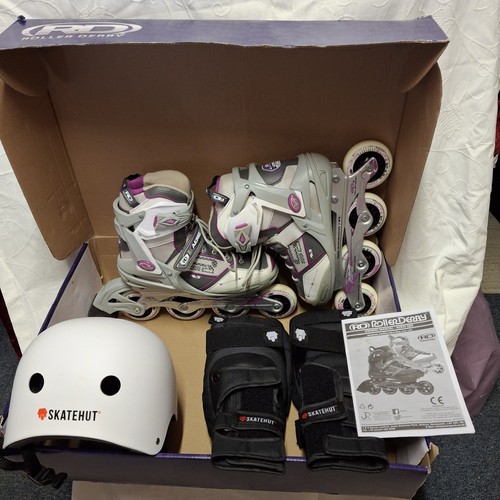 Line roller skate set uk - skate,