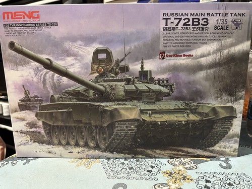 Meng ts028 russian main - ts028-1/35,