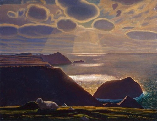 Donegal ireland rockwell kent - rockwell,