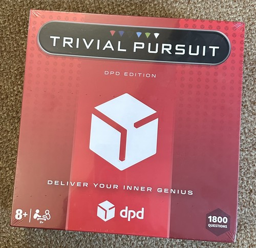 New and sealed trivial pursuit - and,