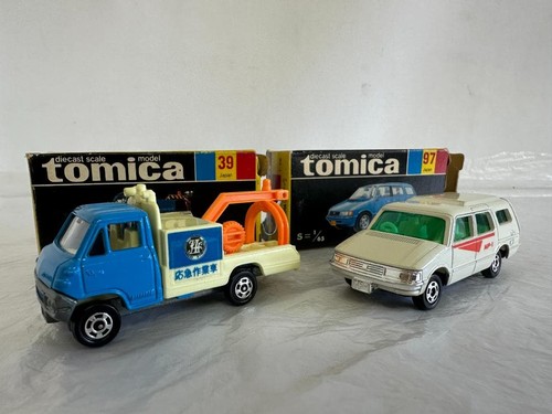 Tomica toyota dyna jaf - tomica,