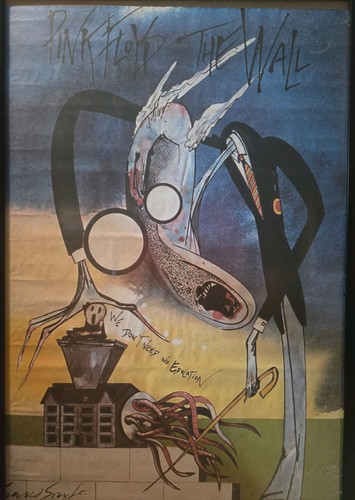 Pink floyd the wall - pink, gerald