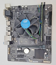 gigabyte GA-H110M-M.2 with i3-7100 3.90GHz Motherboard 8GB RAM and io shield