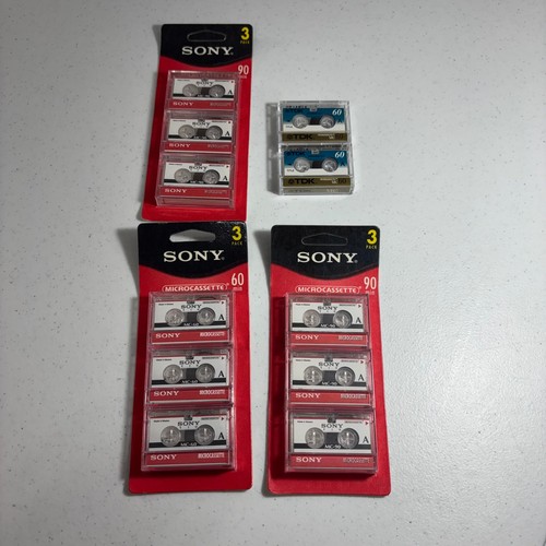 Sony tdk microcassette - 11,