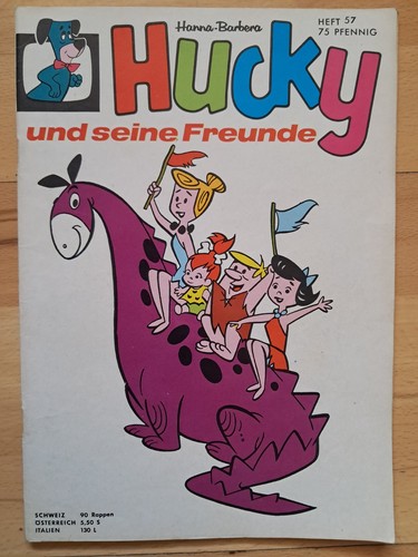 Hucky and friends - and, no.57