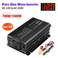 700W Pure Sine Wave Power