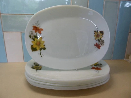 Vintage jaj floral autumn - vintage,