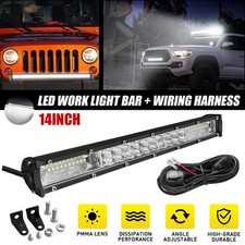 14in LED Work Light Bar Flood