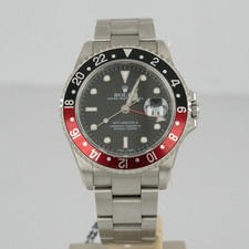 Rolex GMT Master II 16710LN 2002 NOS Box Papers