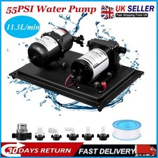 12v water pump - &, accumulator