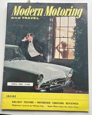 Modern Motoring and Travel April 1964