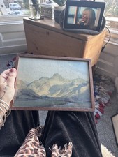 Vintage Framed Heaton Cooper