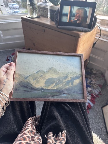 Vintage framed heaton cooper - vintage,