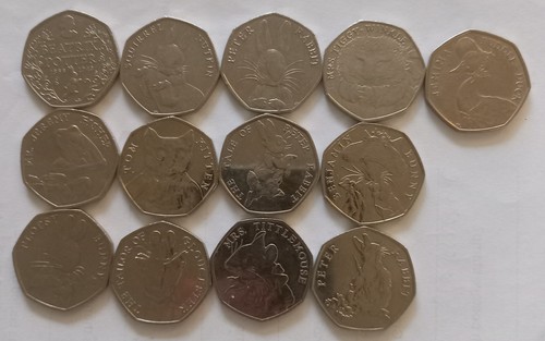 2016 beatrix potter rare - 2016-18,