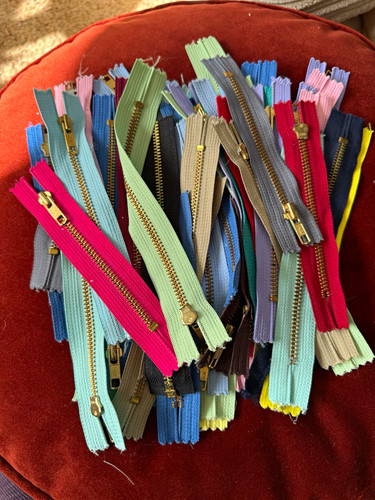 Job lot ykk close - close-end, sewing