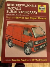 Bedford/Vauxhall Rascal &