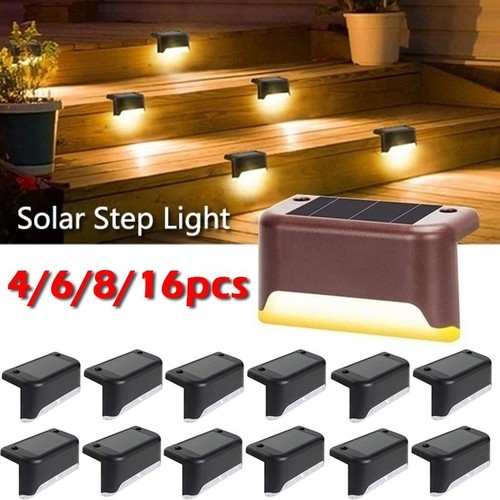 Pcs solar led deck lights - solar,