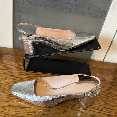 Zara women silver shoes - zara,