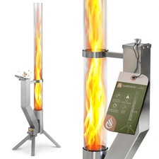 Pellet Stove for Patio Porch &