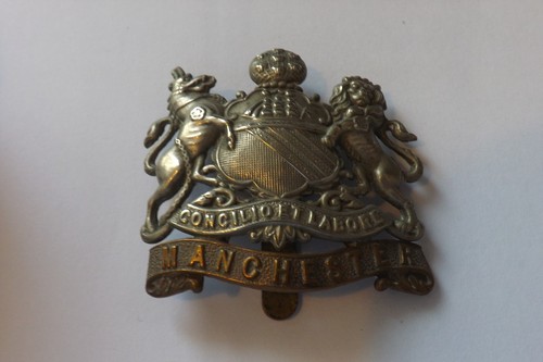 Military badge the manchester - military,
