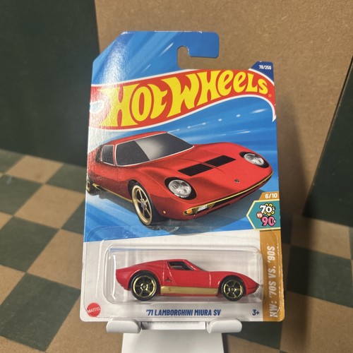 Hot wheels lamborghini - hot, '71